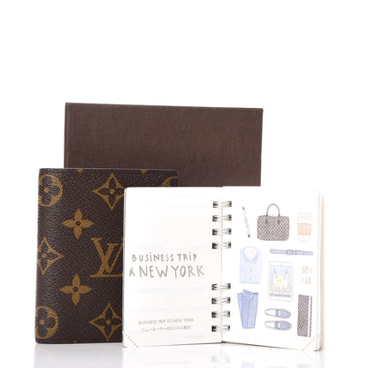 Louis Vuitton Monogram Mini Agenda Holder 8 of 8