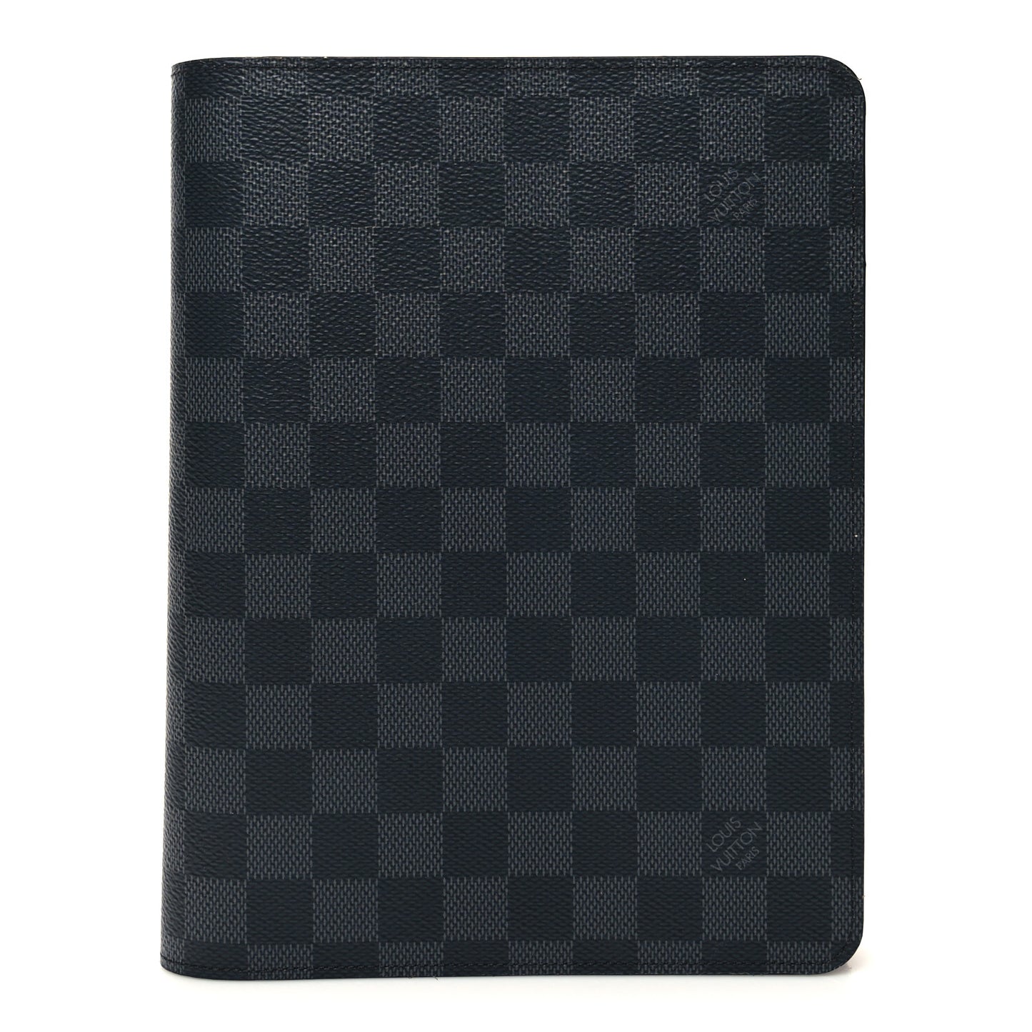 Damier Graphite Desk Agenda Cover