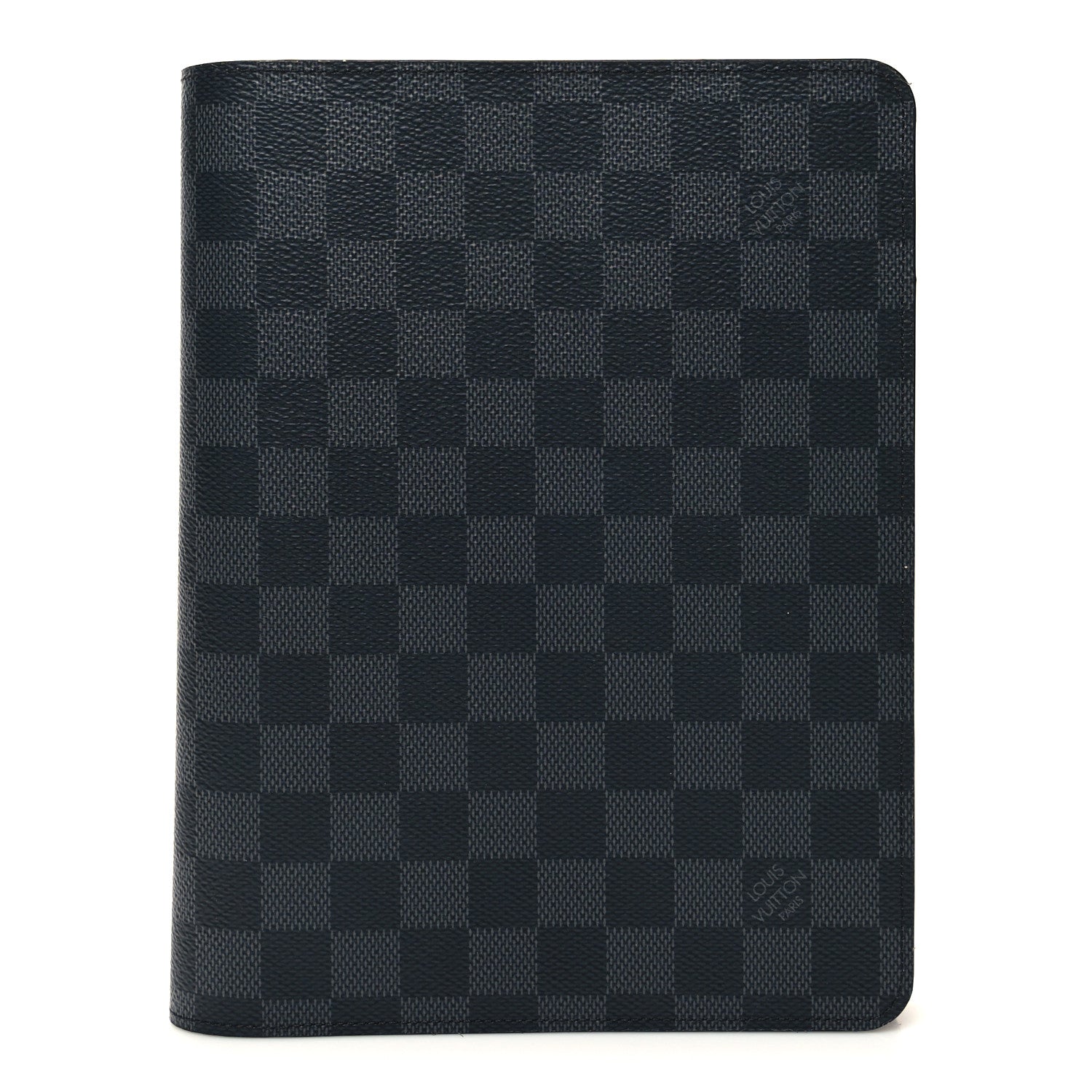 Louis Vuitton Damier Graphite Desk Agenda Cover 1 of 10