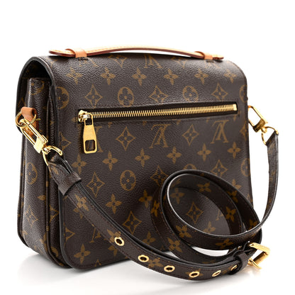 Louis Vuitton Monogram Pochette Metis 3 of 9