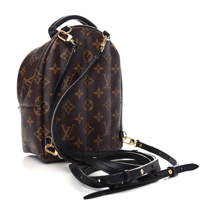 Louis Vuitton Monogram Palm Springs Backpack Mini 3 of 11