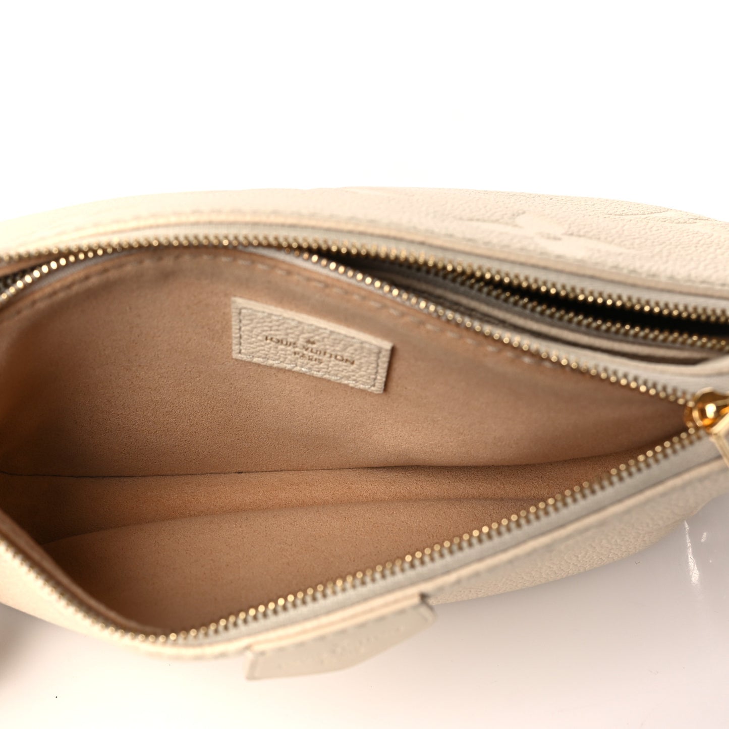 Empreinte Monogram Giant Multi Pochette Accessories Cream