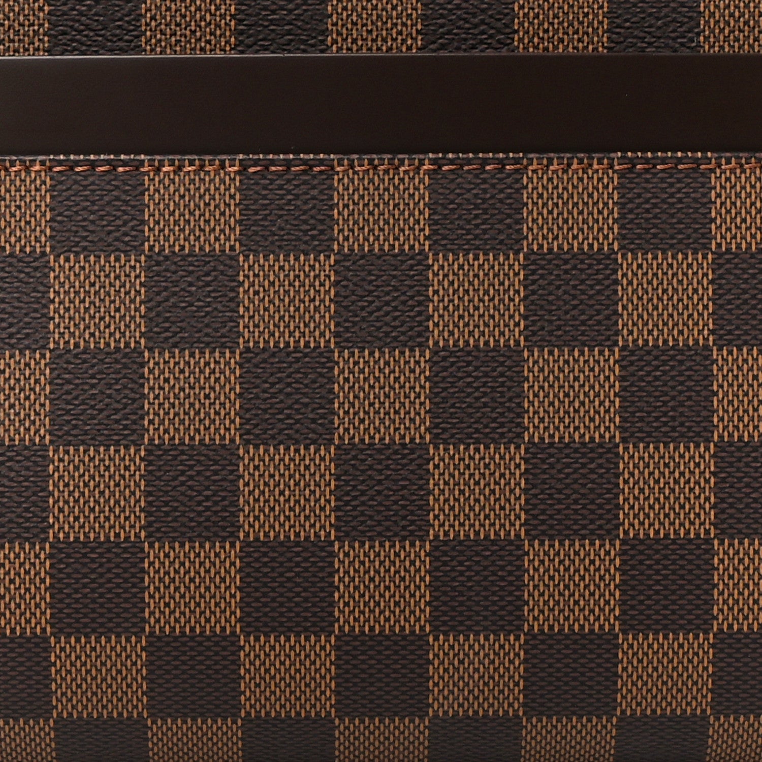 Louis Vuitton Damier Ebene Pochette Saint Louis Clutch 8 of 10