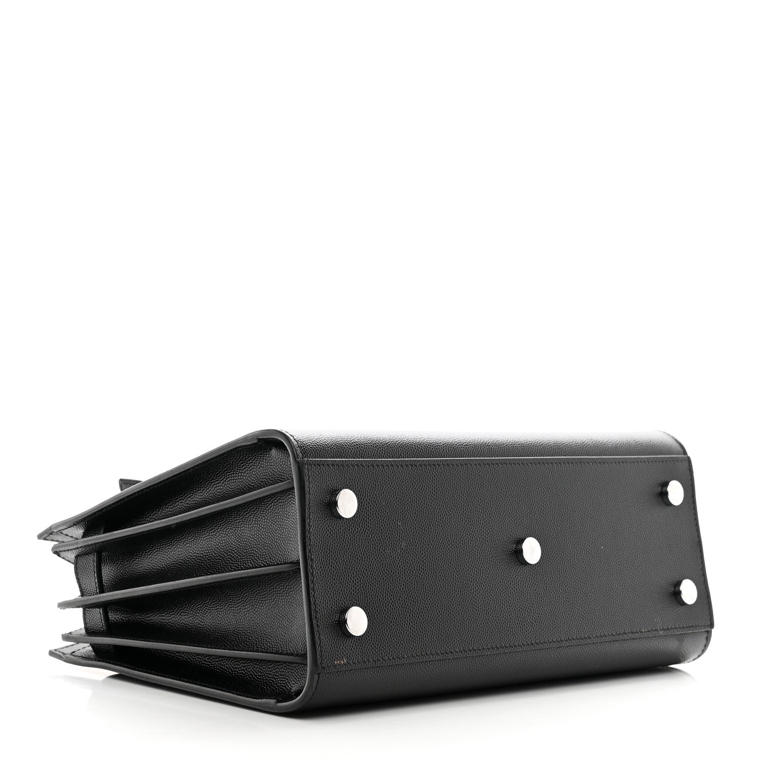 Saint Laurent Grain De Poudre Baby Sac De Jour Black 4 of 10