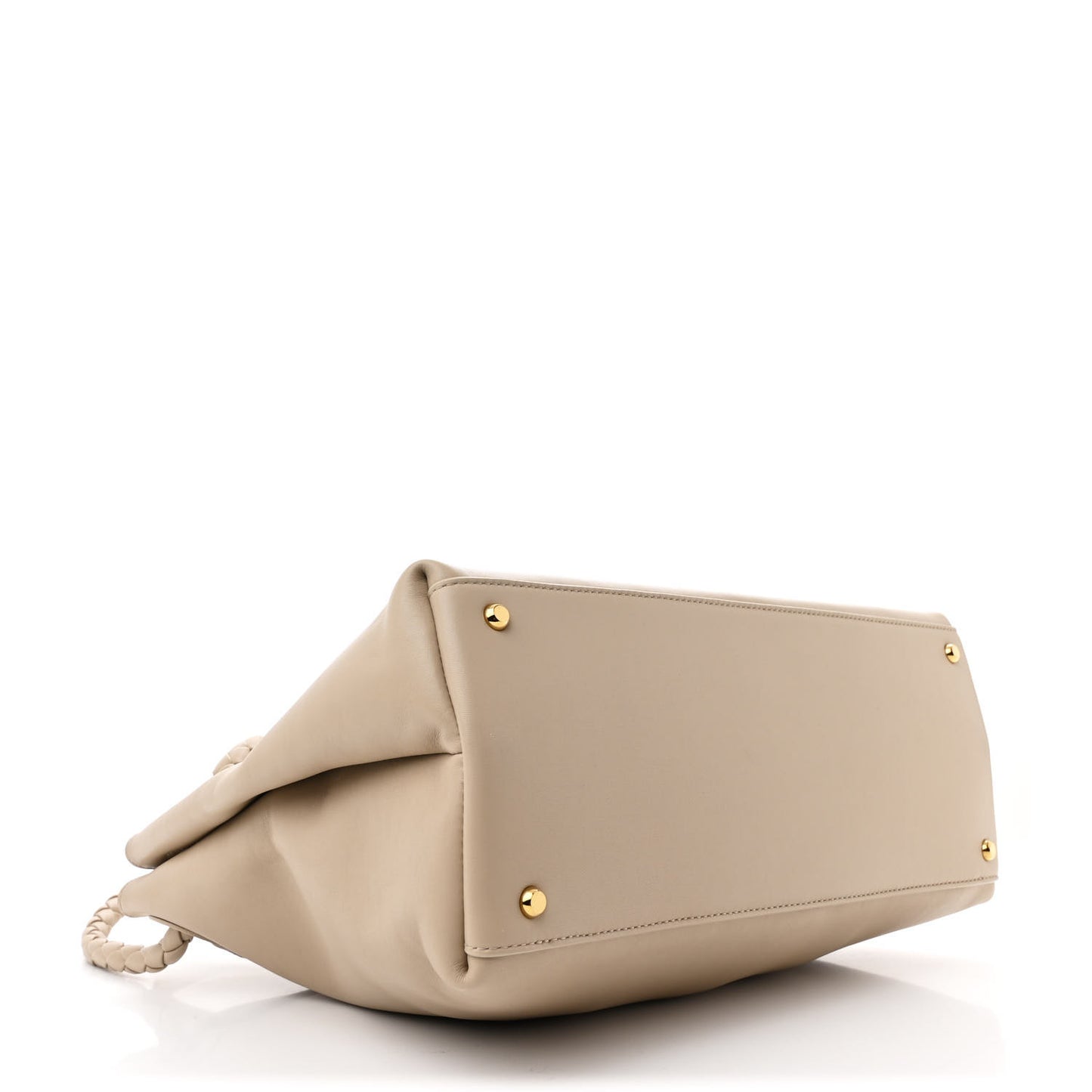 Silky Calfskin Medium Ciao Ciao Ecru