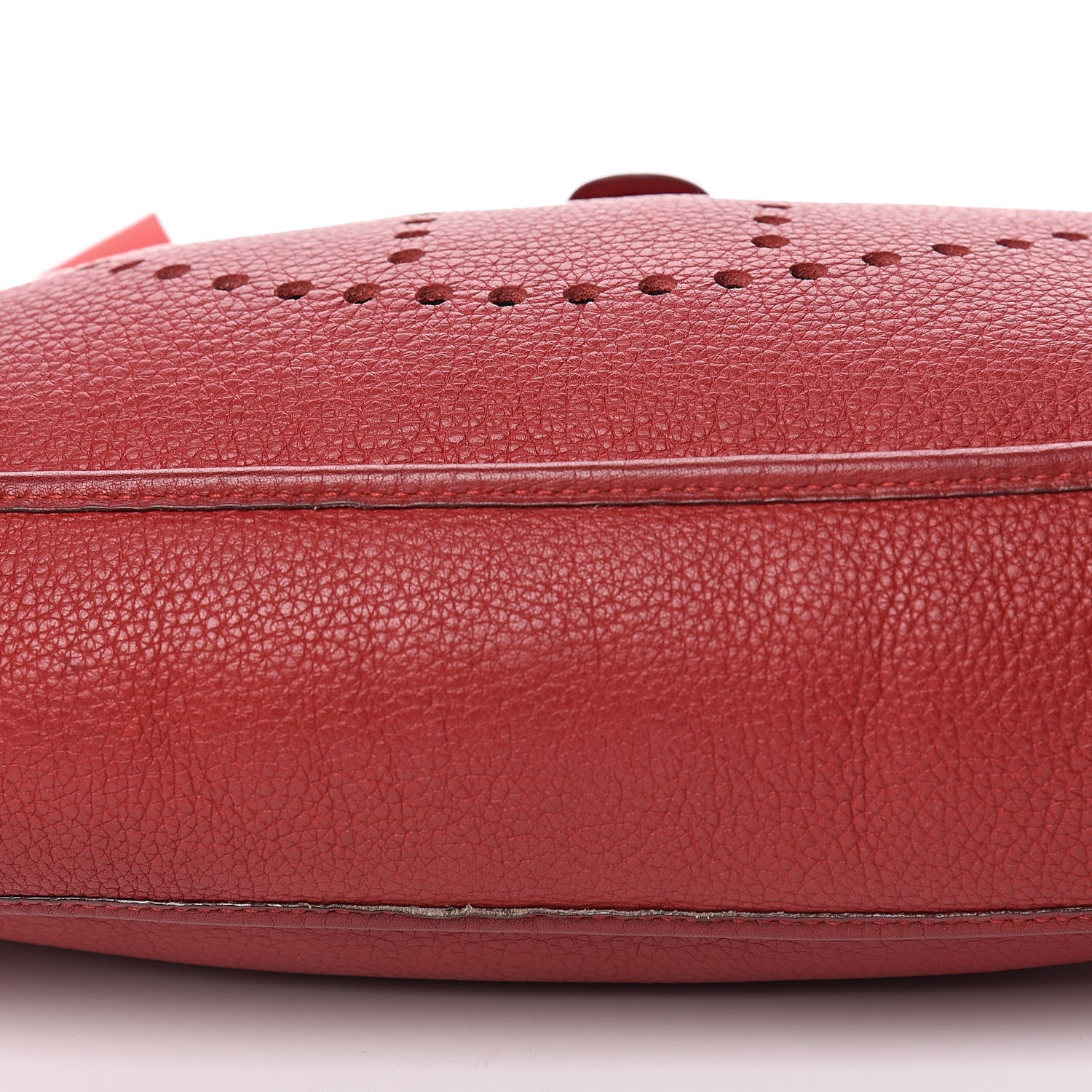 Hermes Taurillon Clemence Evelyne GM Rouge Vif 14 of 18