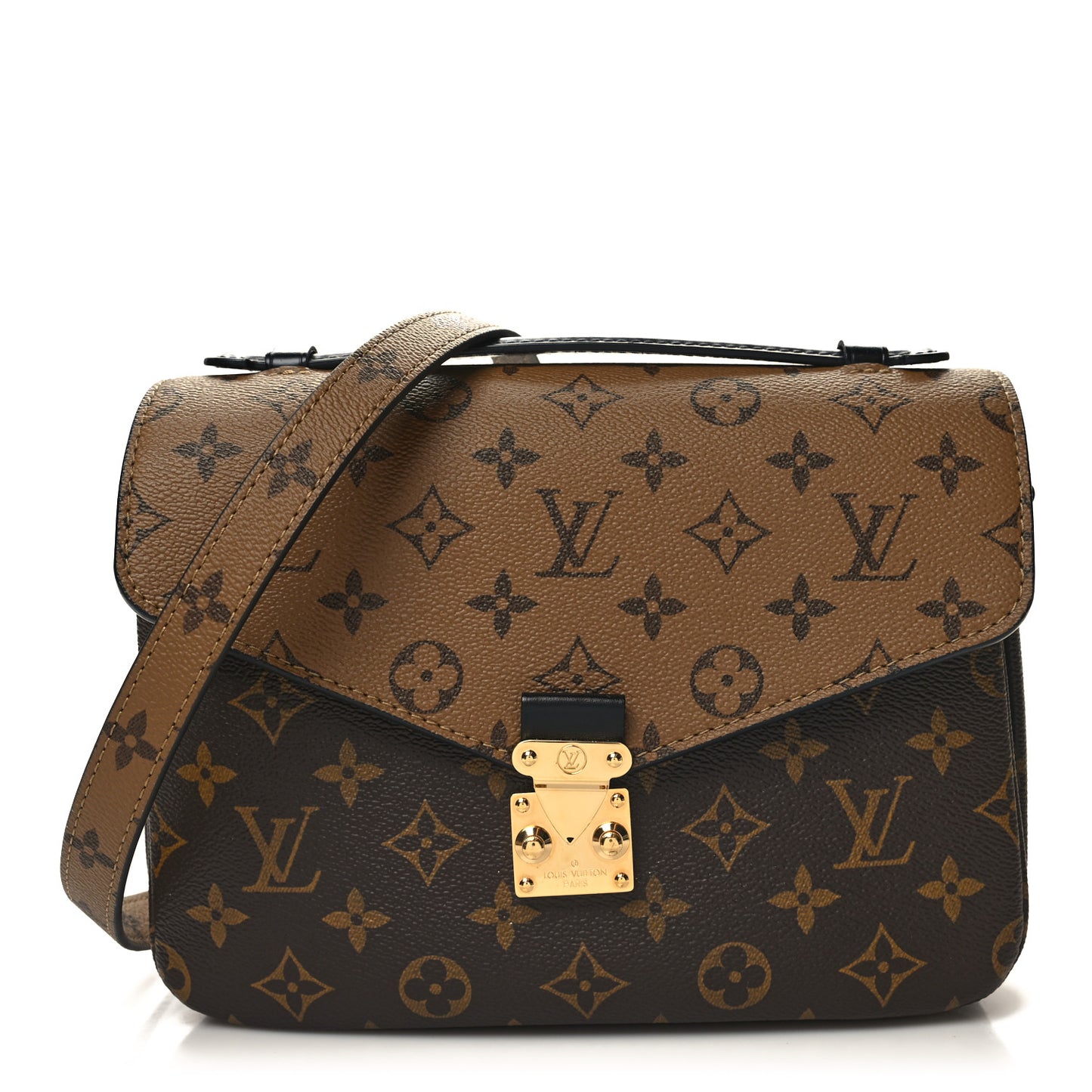 Reverse Monogram Pochette Metis