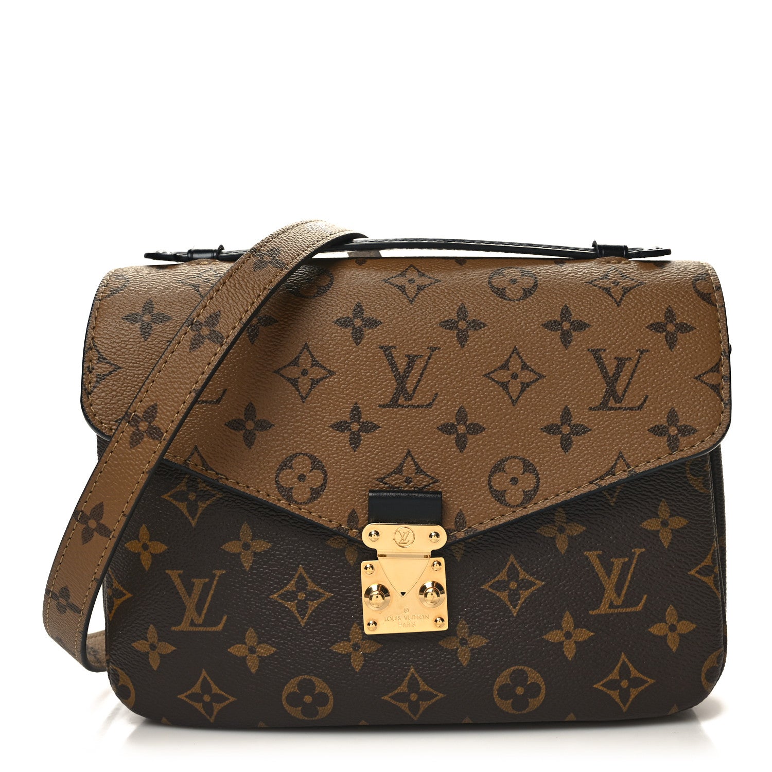 Louis Vuitton Reverse Monogram Pochette Metis 1 of 10
