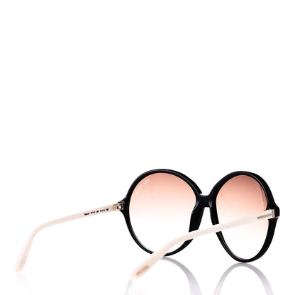 Tom Ford Rhonda Sunglasses TF187 Black White 4 of 8