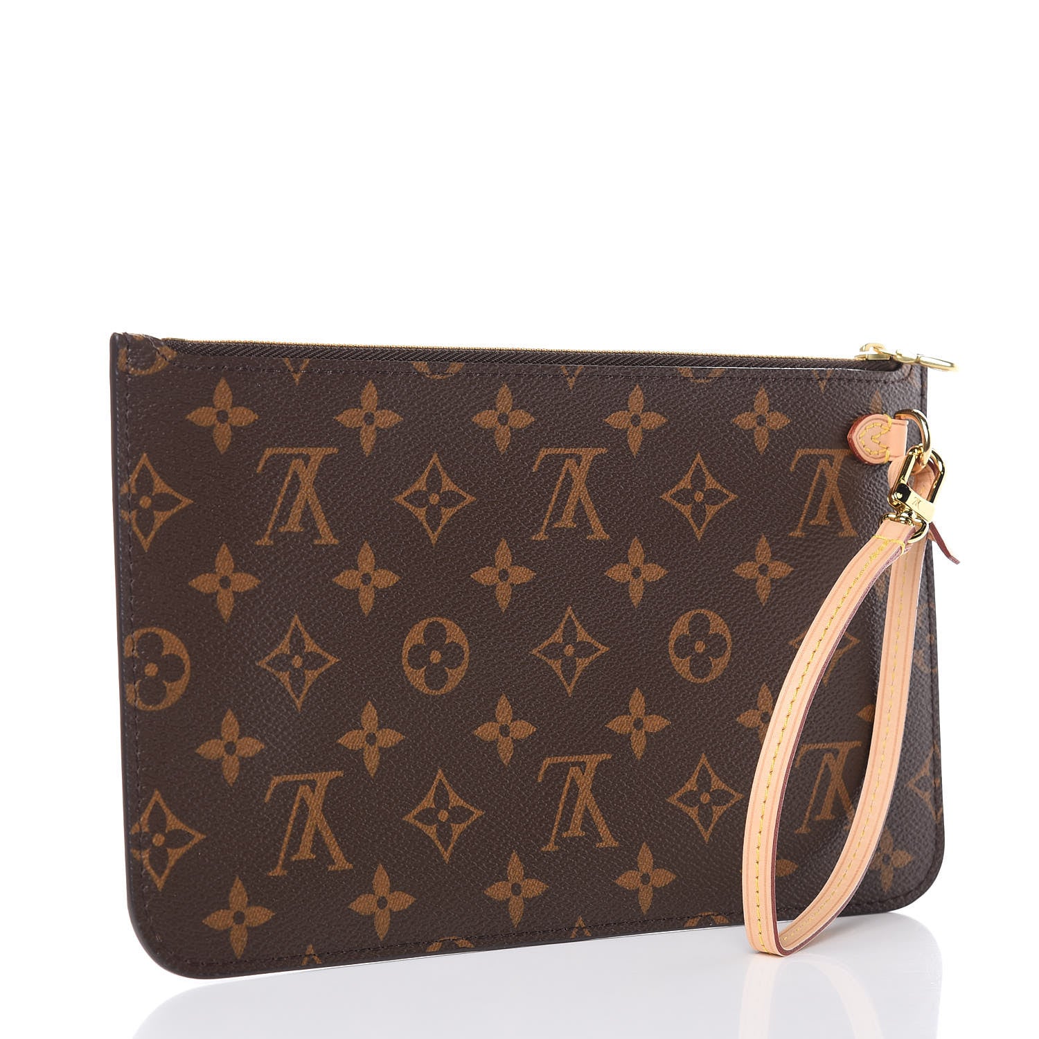 Louis Vuitton Monogram Neverfull MM GM Pochette 3 of 7
