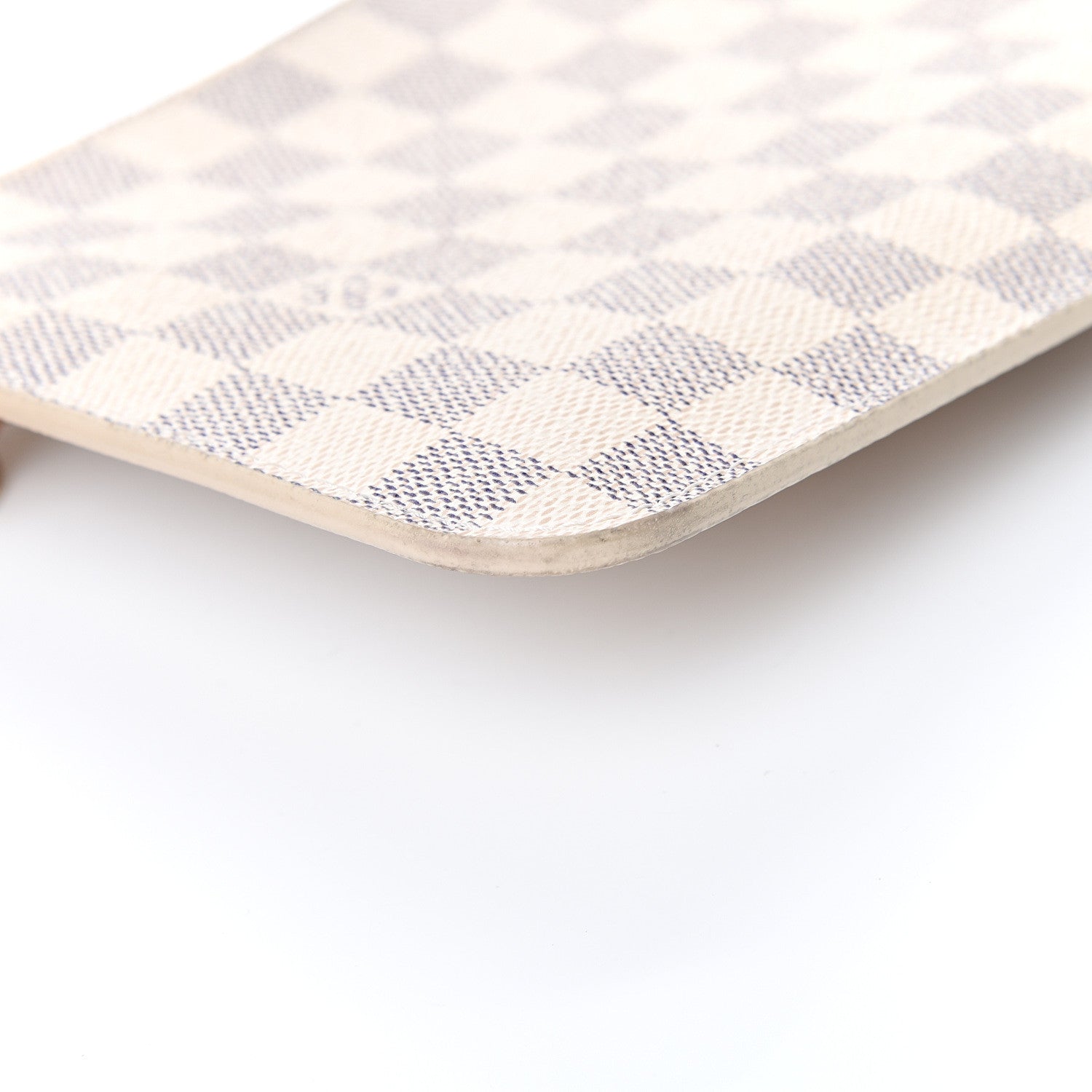 Louis Vuitton Damier Azur Neverfull MM GM Pochette 8 of 12
