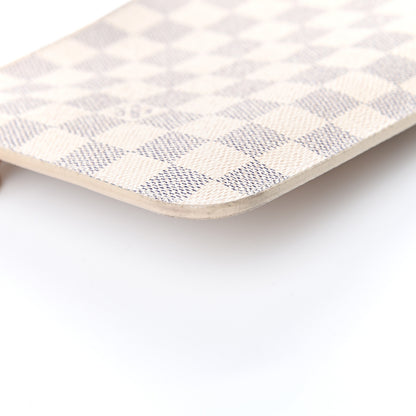 Louis Vuitton Damier Azur Neverfull MM GM Pochette 8 of 12