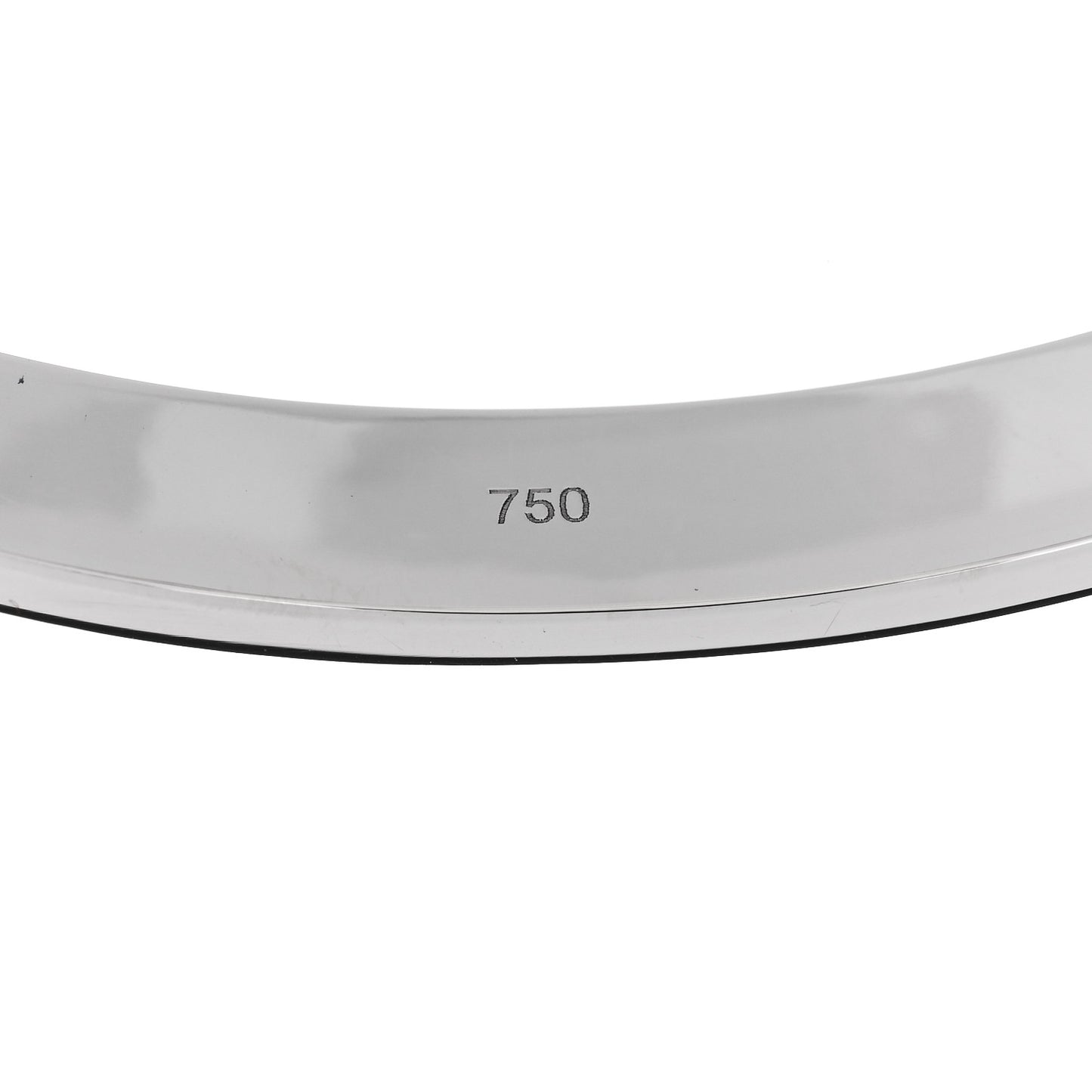 18K White Gold LOVE Bracelet 17