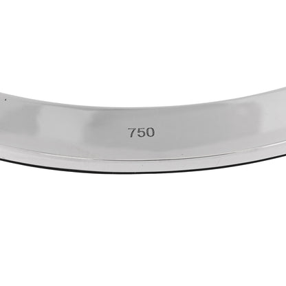 Cartier 18K White Gold LOVE Bracelet 17 6 of 8