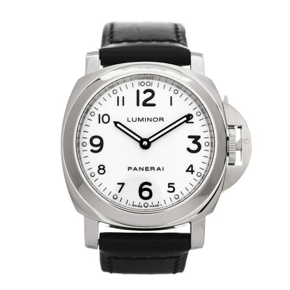 Panerai Stainless Steel Calfskin 44mm Luminor Marina Manual Winding Watch PAM00114 1 of 5