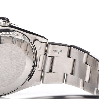 Rolex Stainless Steel 34mm Oyster Perpetual Explorer Precision Watch Black 5500 6 of 11
