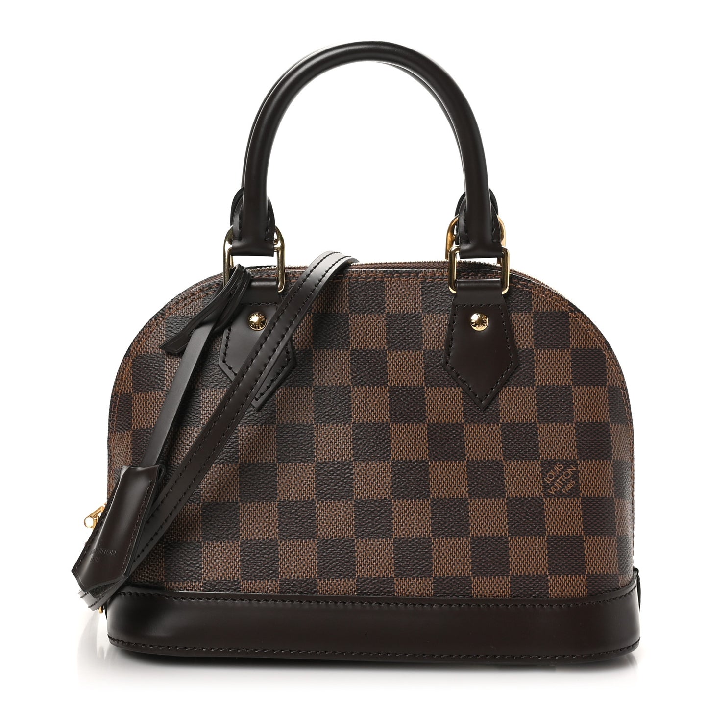 Damier Ebene Alma BB