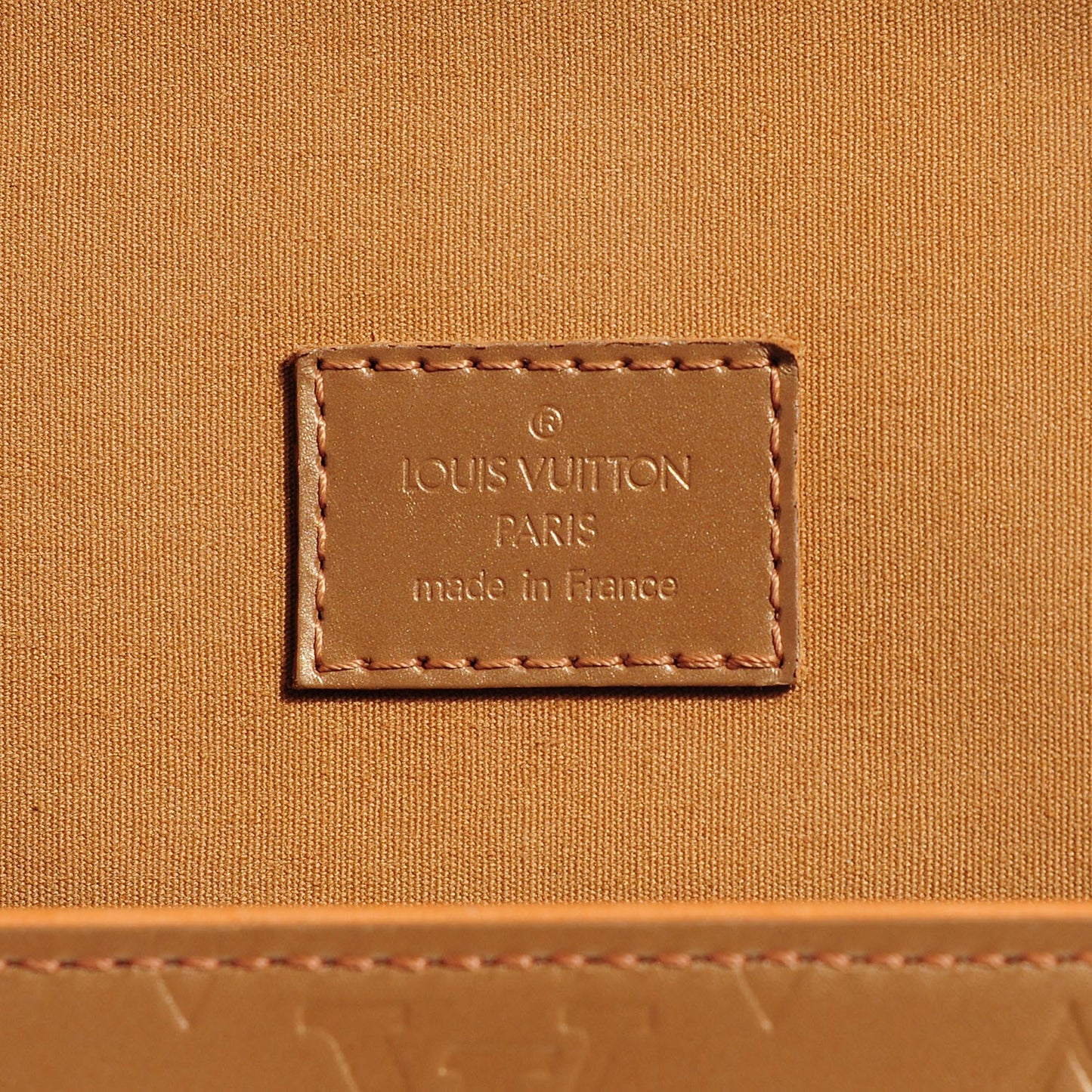 Mat Monogram Webster Street Ambre