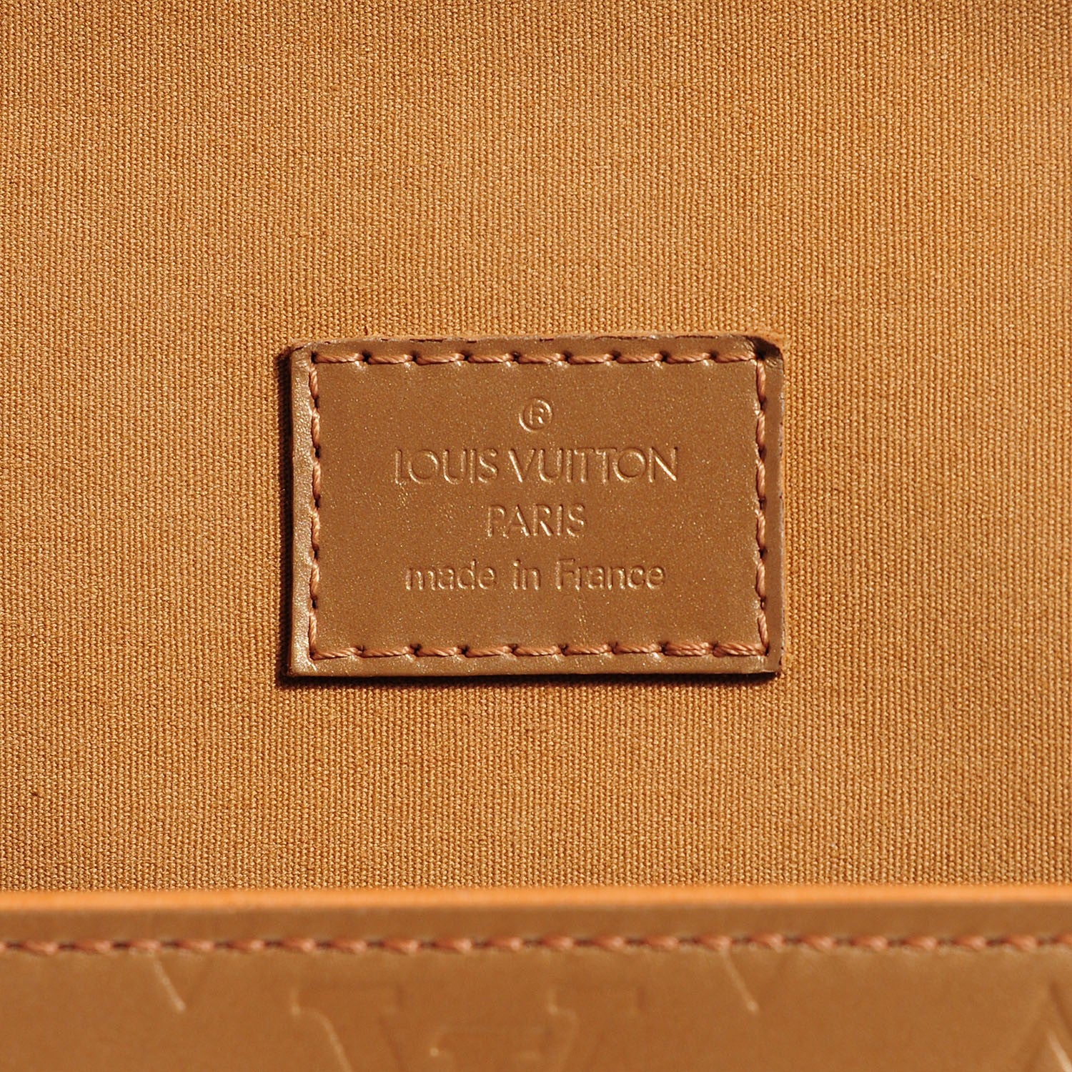 Louis Vuitton Mat Monogram Webster Street Ambre 6 of 8