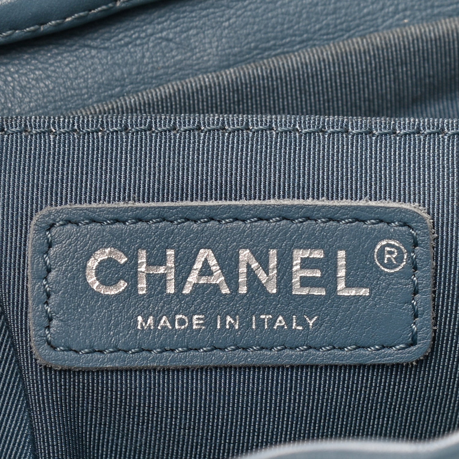 Chanel Calfskin Chevron Quilted Small Urban Spirit Backpack Light Blue 6 of 10