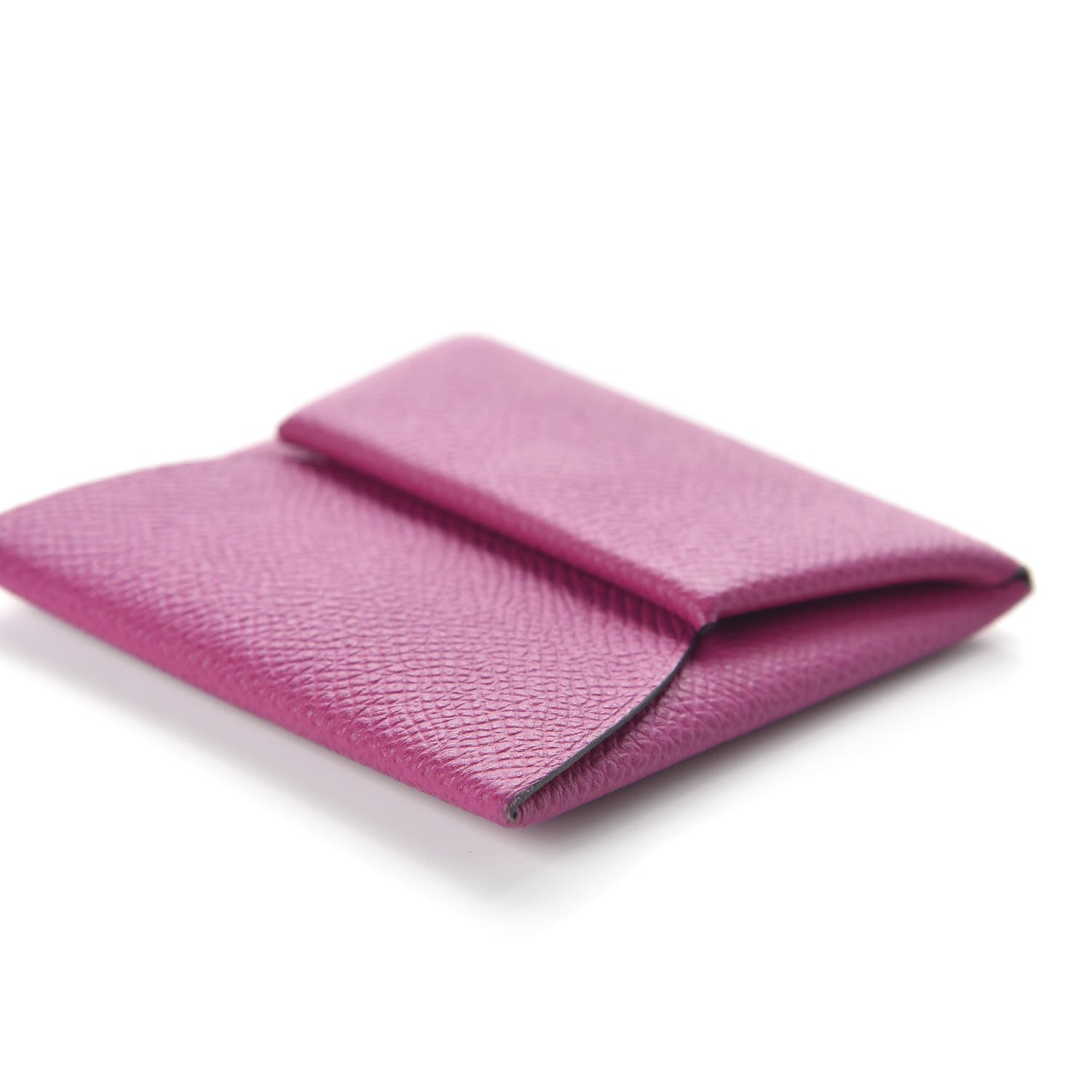 Hermes Epsom Bastia Coin Purse Rose Pourpre 7 of 10