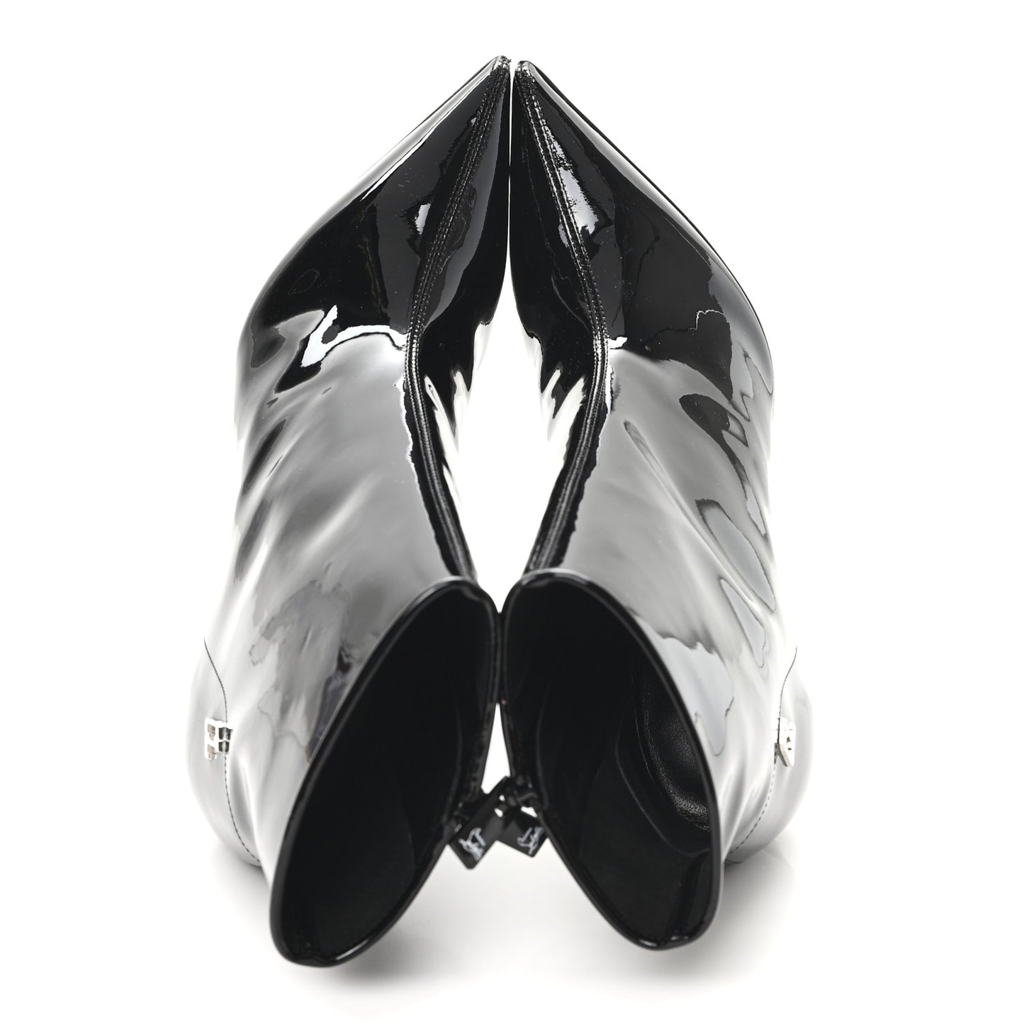 Patent Sporty Kate Booty 85 Ankle Boots 36.5 Black