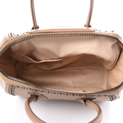 Givenchy Calfskin Medium Studded Antigona Beige 5 of 12