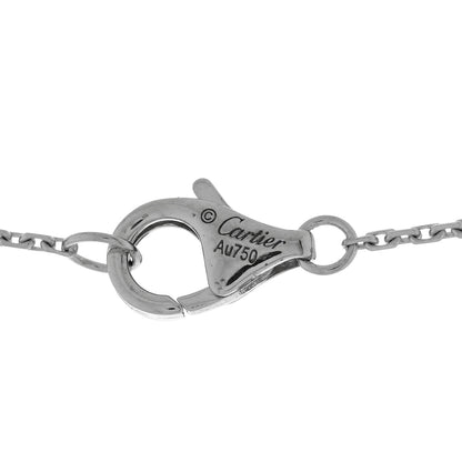 Cartier 18K White Gold Diamond XS Amulette de Cartier Pendant Necklace 4 of 4