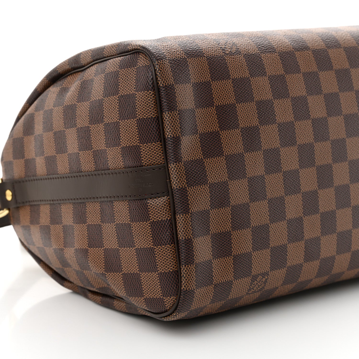 Louis Vuitton Damier Ebene Speedy Bandouliere 30 8 of 9