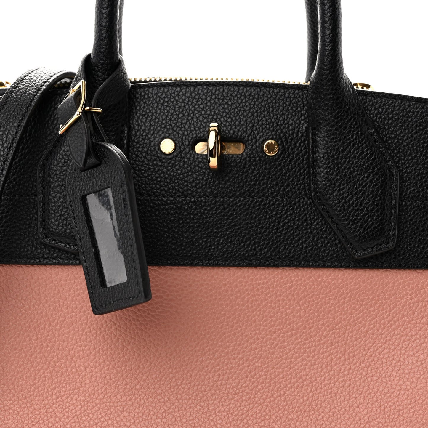 Taurillon City Steamer PM Magnolia Pink Black