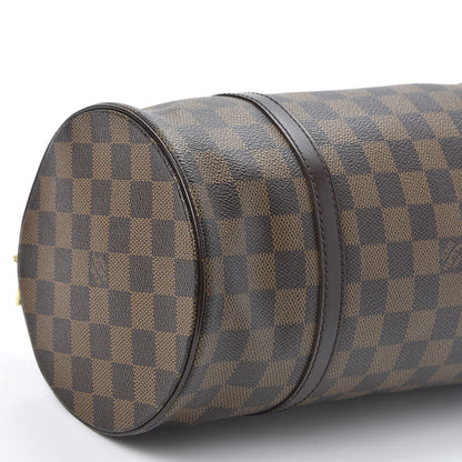 Louis Vuitton Damier Ebene Papillon 30 5 of 9