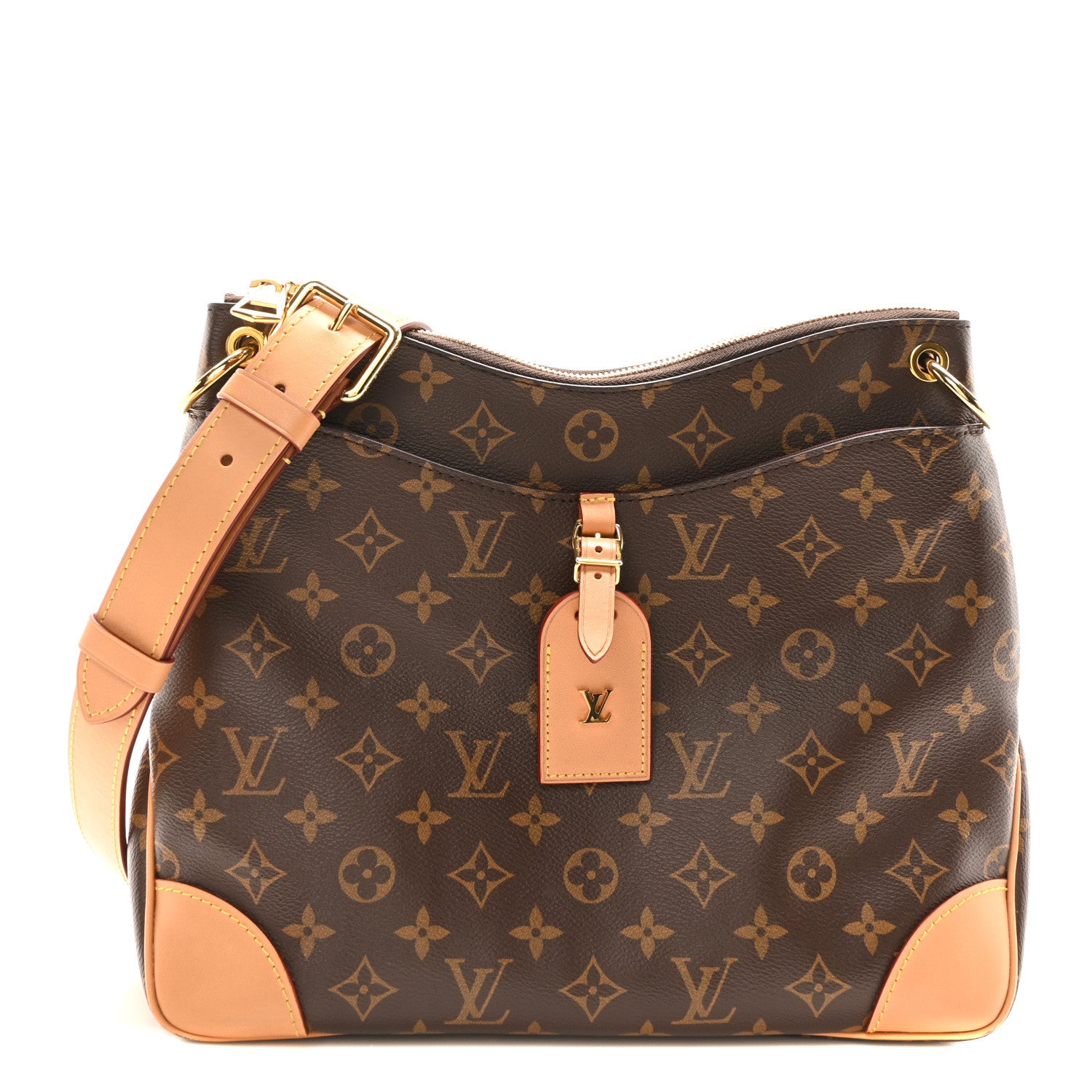 Louis Vuitton Monogram Odeon MM Natural 1 of 9