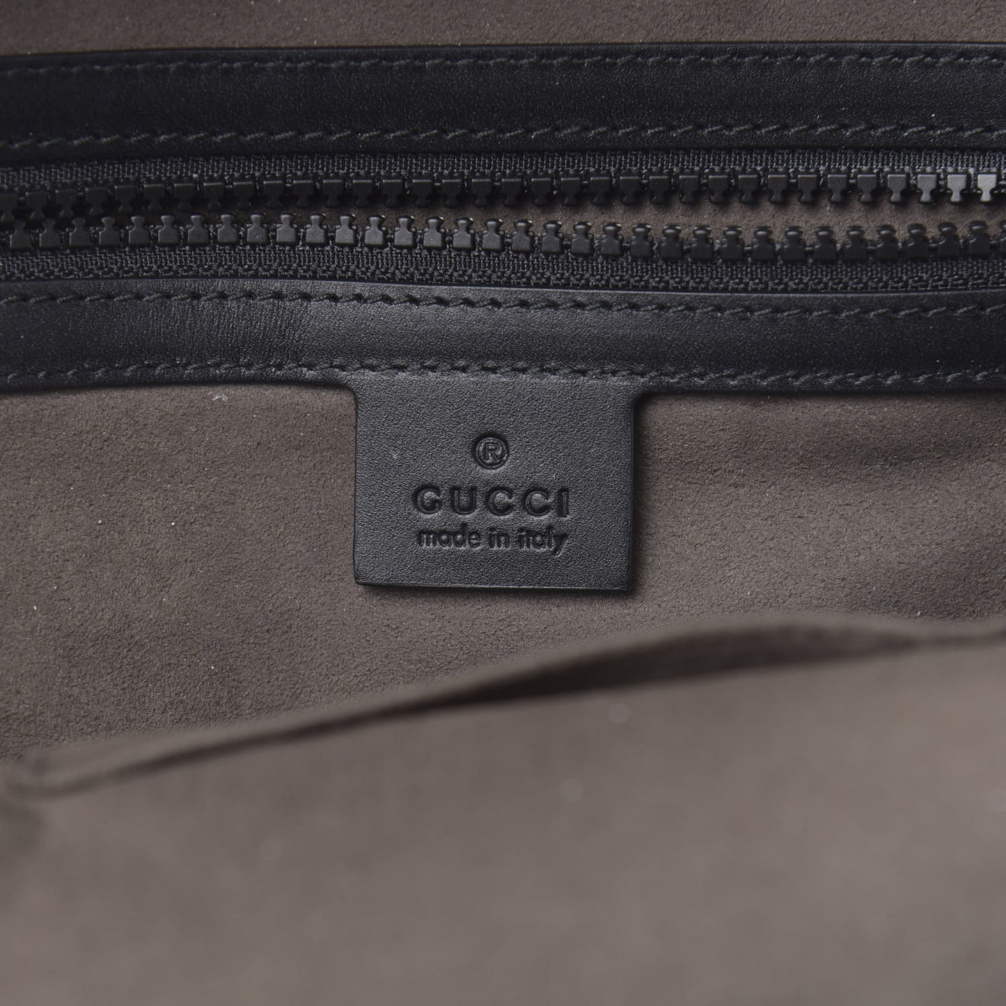 GG Supreme Monogram Small Eden Day Backpack Black