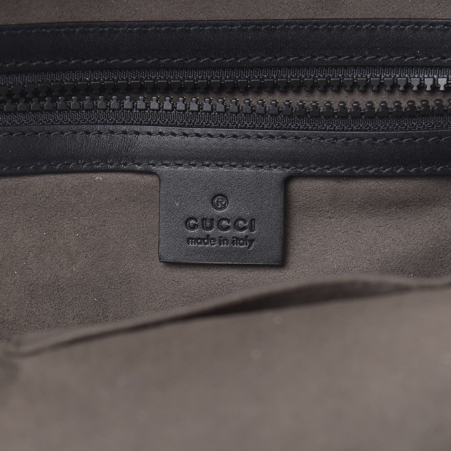 Gucci GG Supreme Monogram Small Eden Day Backpack Black 5 of 9