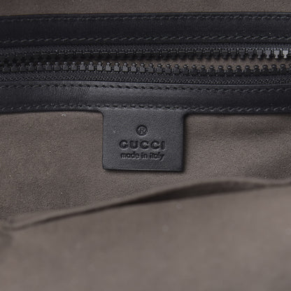 Gucci GG Supreme Monogram Small Eden Day Backpack Black 5 of 9