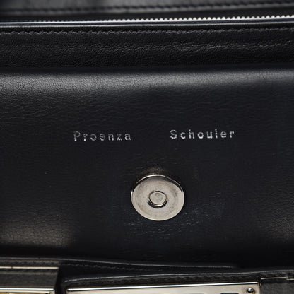 Proenza Schouler Smooth Calfskin PS11 Classic Shoulder Bag Black 7 of 12