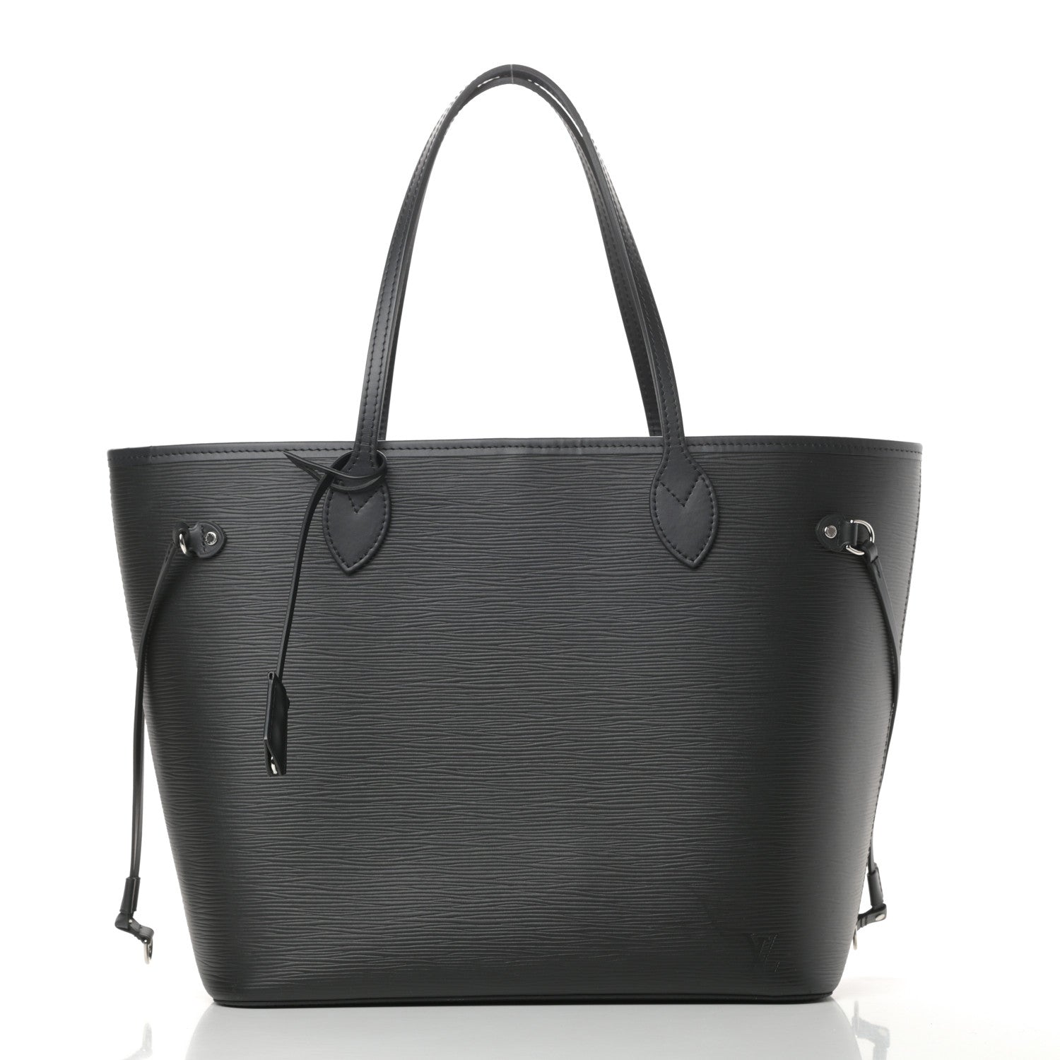 Louis Vuitton Epi Neverfull MM Black 3 of 11