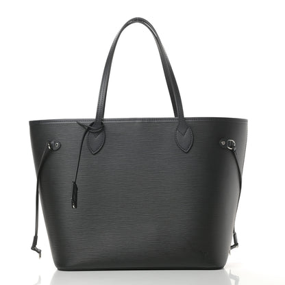 Louis Vuitton Epi Neverfull MM Black 3 of 11