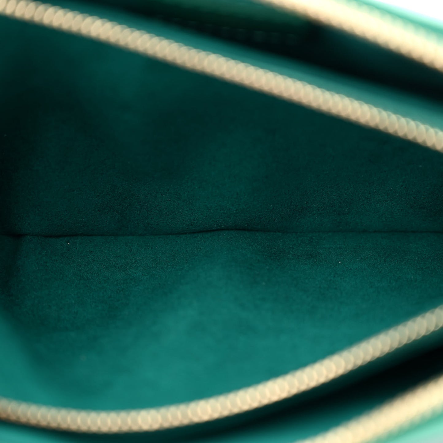 Lambskin Embossed Monogram Coussin BB Emeraude