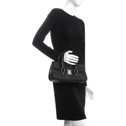 Louis Vuitton Epi Segur PM Black 2 of 8