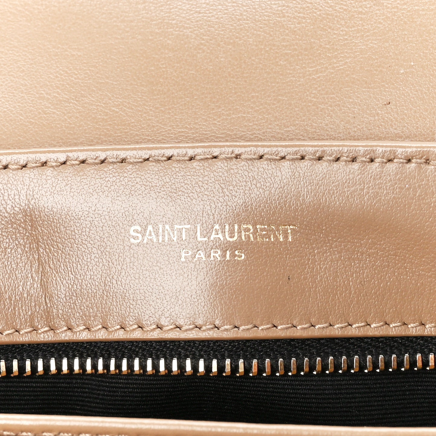 Calfskin Y Quilted Monogram Toy Loulou Crossbody Bag Dark Beige