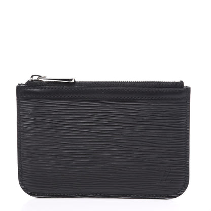 Louis Vuitton Epi Key Pouch Black 2 of 10