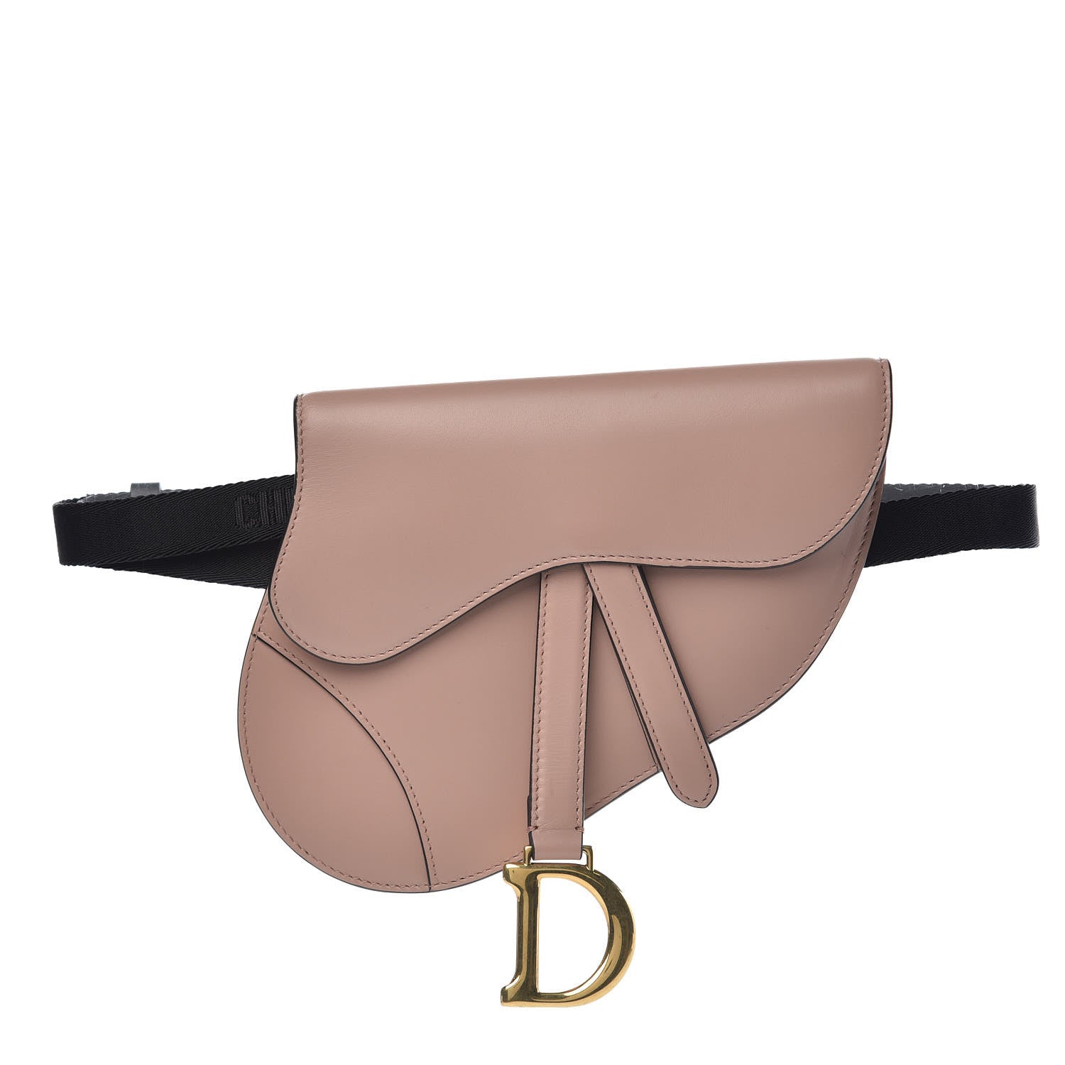 Christian Dior Calfskin Saddle Belt Bag Fard 1 of 8