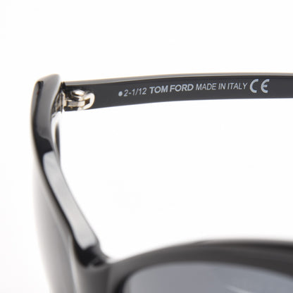 Tom Ford Nikita Cat Eye Sunglasses TF173 Black 6 of 8