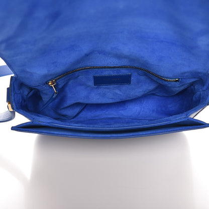 Saint Laurent Calfskin Classic Y Satchel Royal Blue 5 of 18