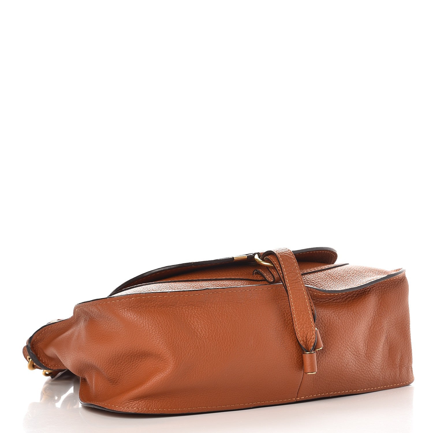 Chloe Calfskin Medium Marcie Satchel Tan 4 of 11