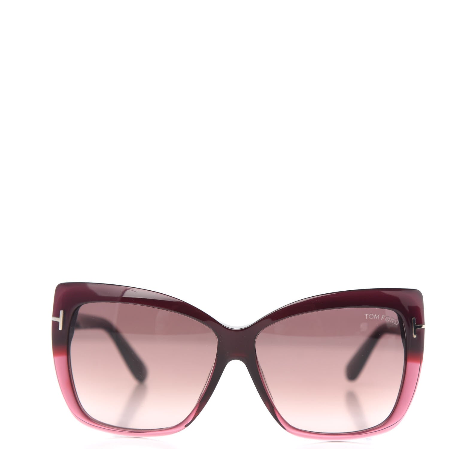 Tom Ford Irina Sunglasses TF390 Pink 2 of 7