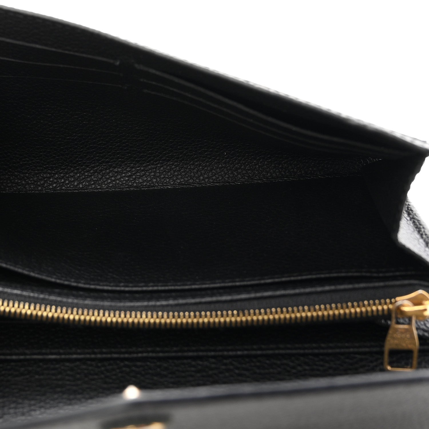 Louis Vuitton Empreinte Sarah Wallet NM Black 5 of 7