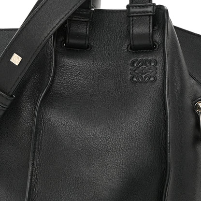 Loewe Calfskin Small Hammock Shoulder Bag Black 9 of 15