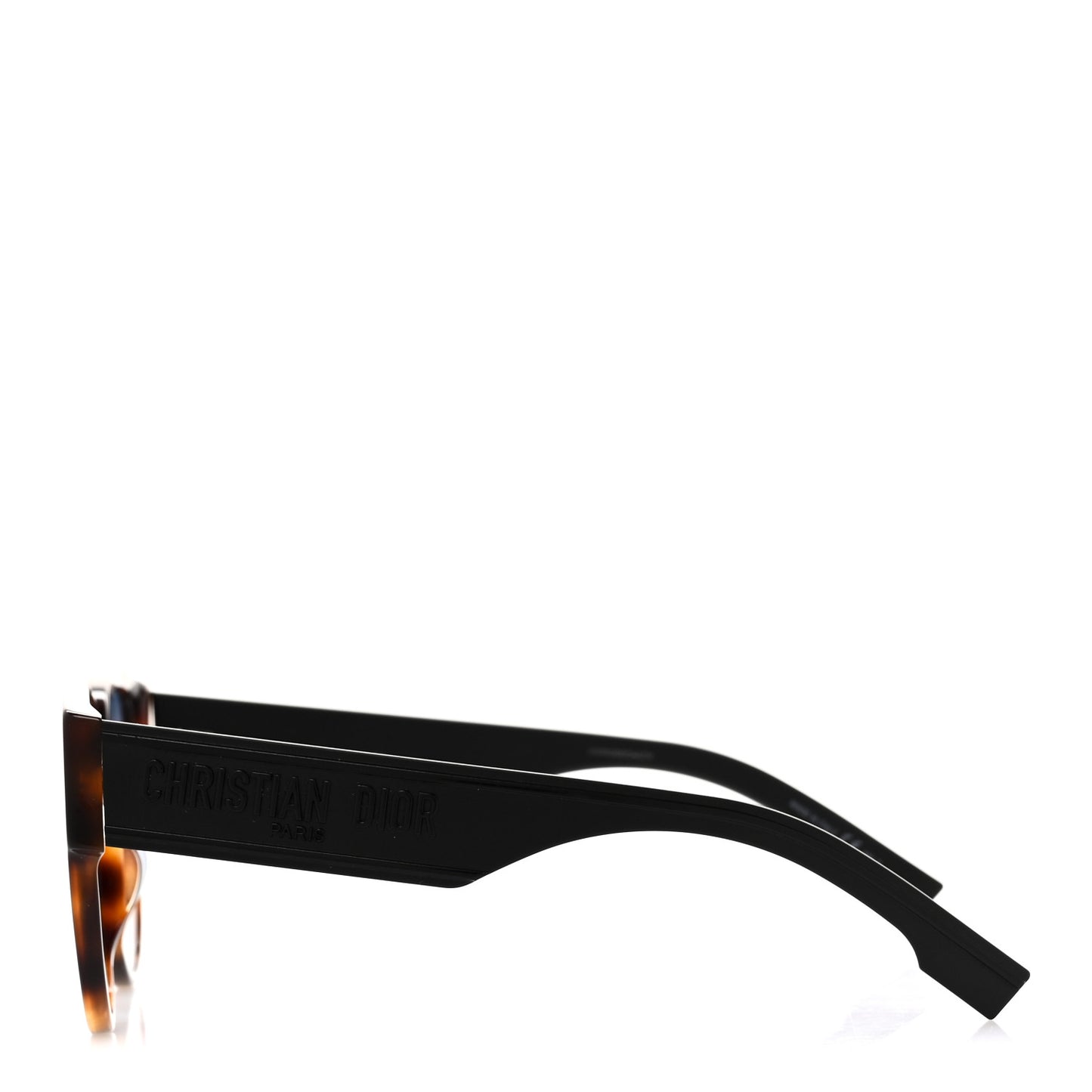 Acetate DiorID2 Sunglasses i Tortoiseshell